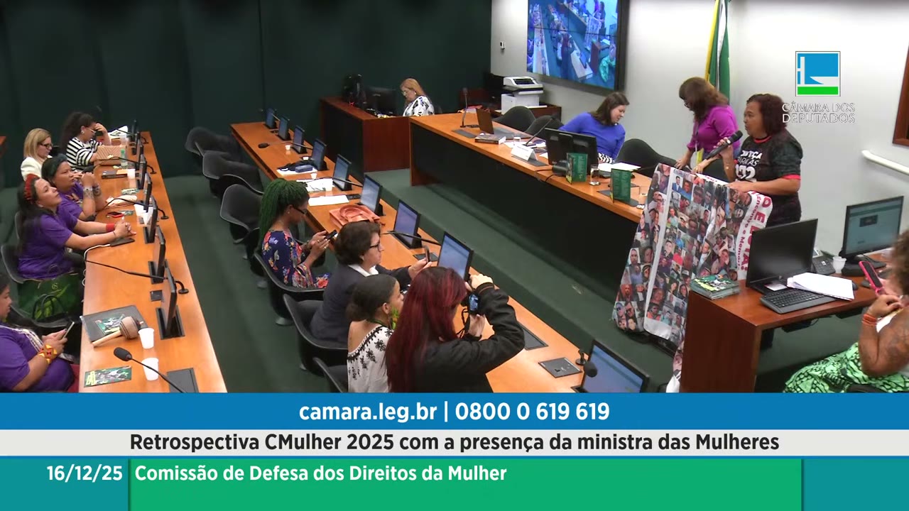 Vídeo do evento em 48:55