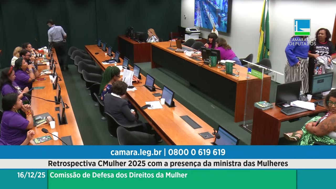 Vídeo do evento em 1:02:52