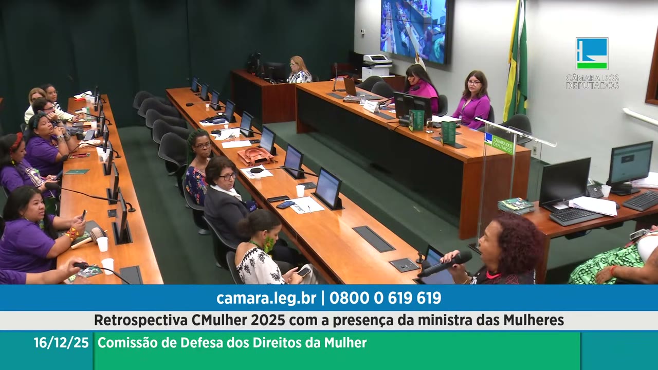 Vídeo do evento em 1:06:59