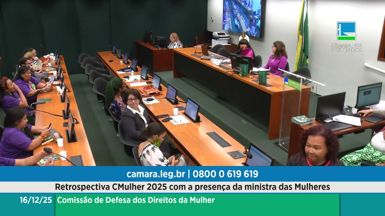 Vídeo do evento em 1:07:42