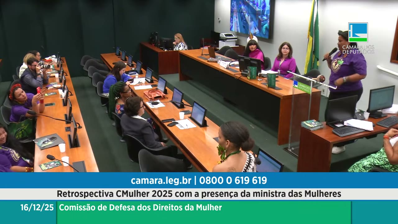 Vídeo do evento em 1:09:02