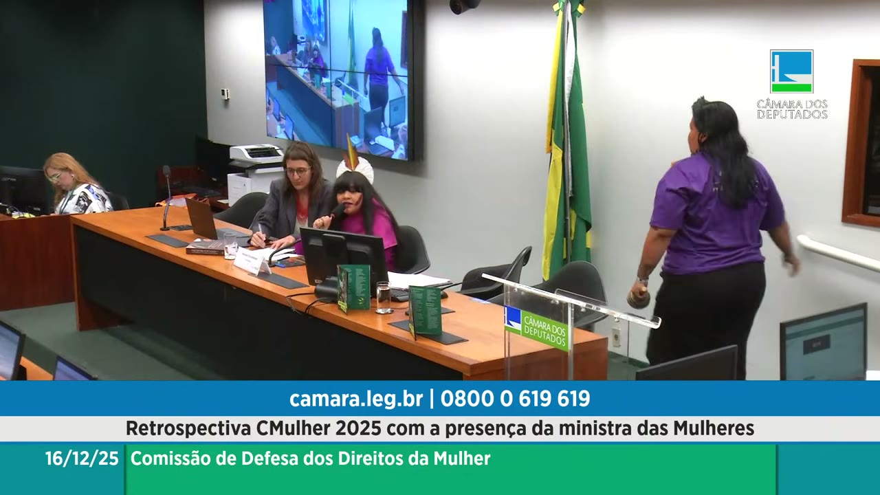 Vídeo do evento em 1:11:50