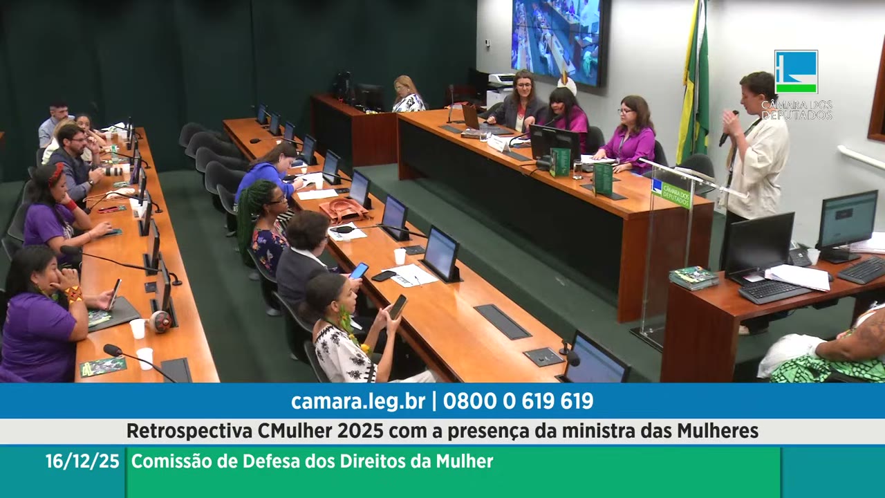 Vídeo do evento em 1:12:35
