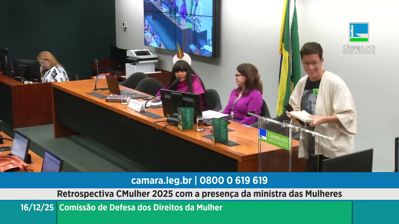 Vídeo do evento em 1:14:29