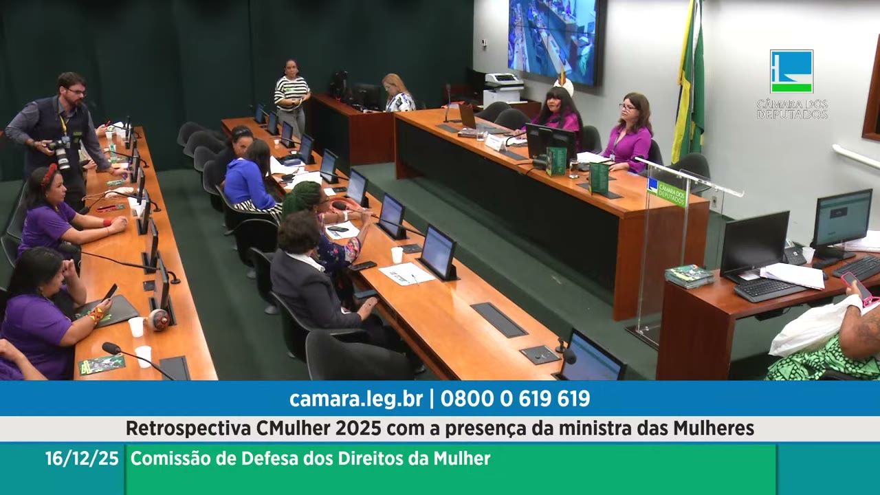 Vídeo do evento em 1:14:45