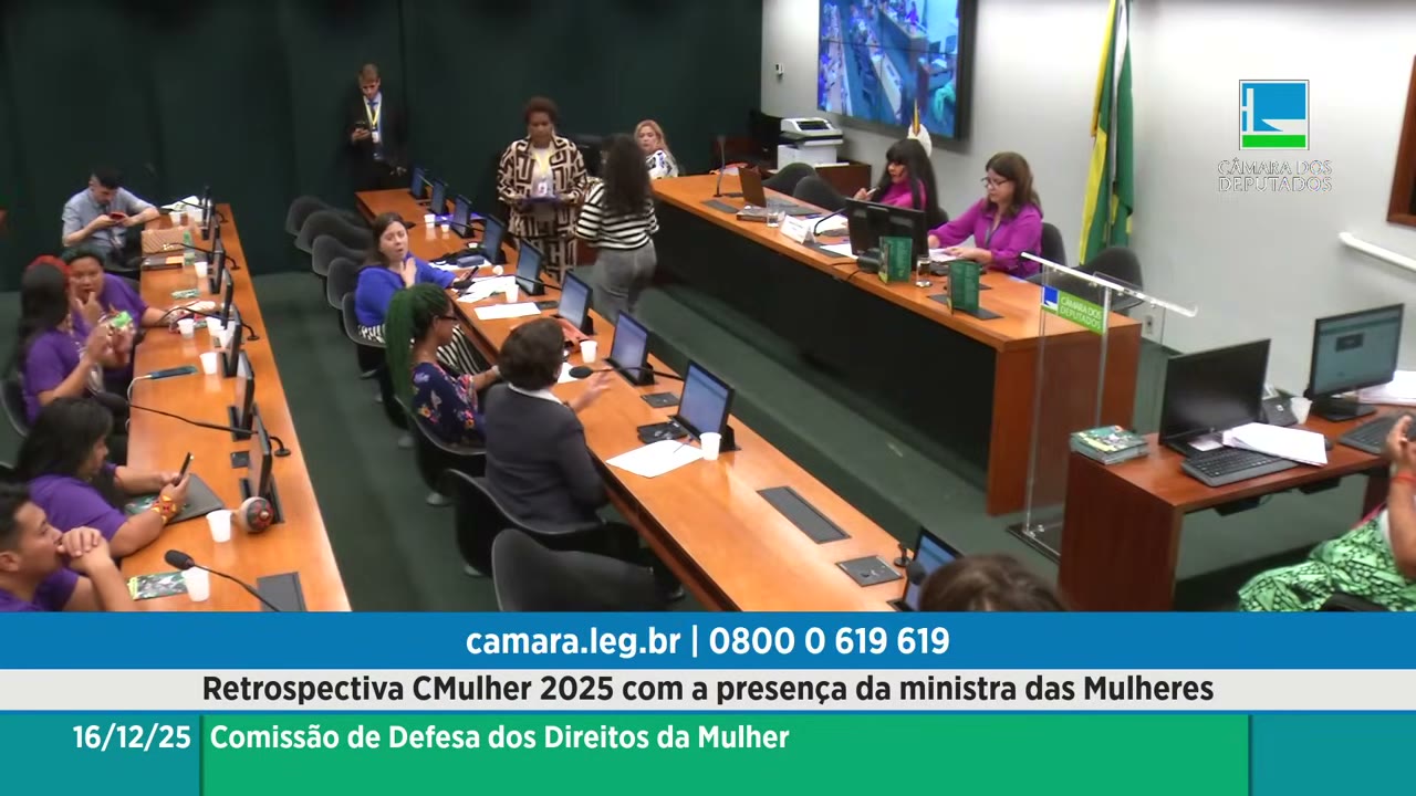 Vídeo do evento em 1:19:49