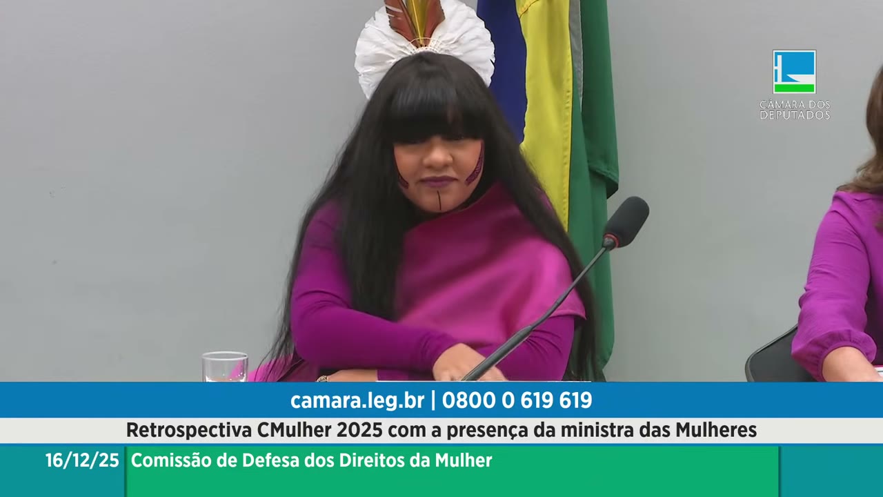 Vídeo do evento em 1:20:11