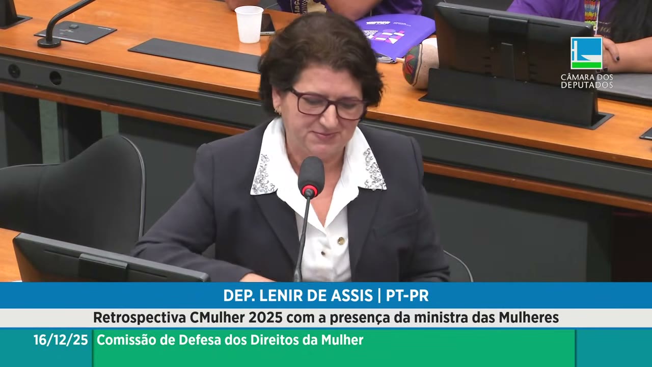 Vídeo do evento em 1:22:29