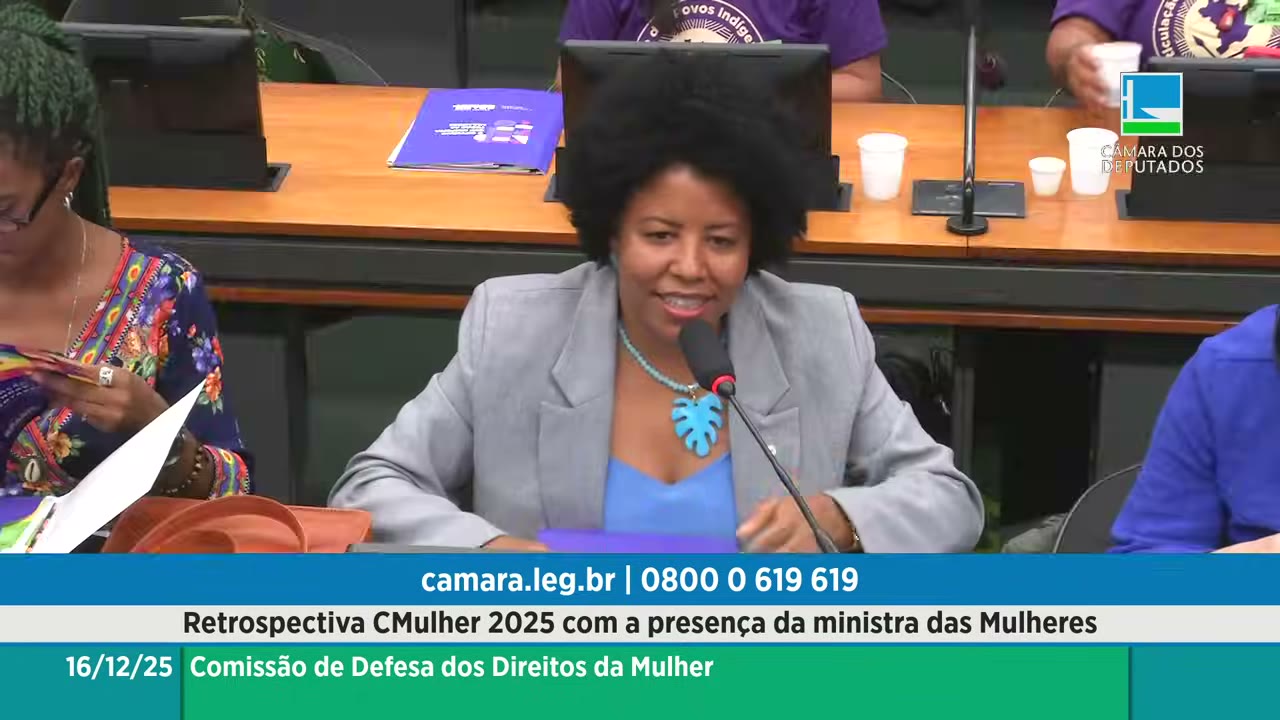 Vídeo do evento em 1:22:55