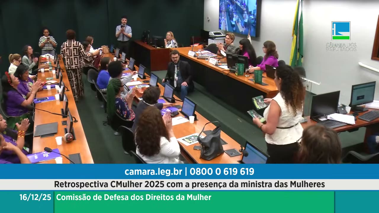 Vídeo do evento em 1:27:03