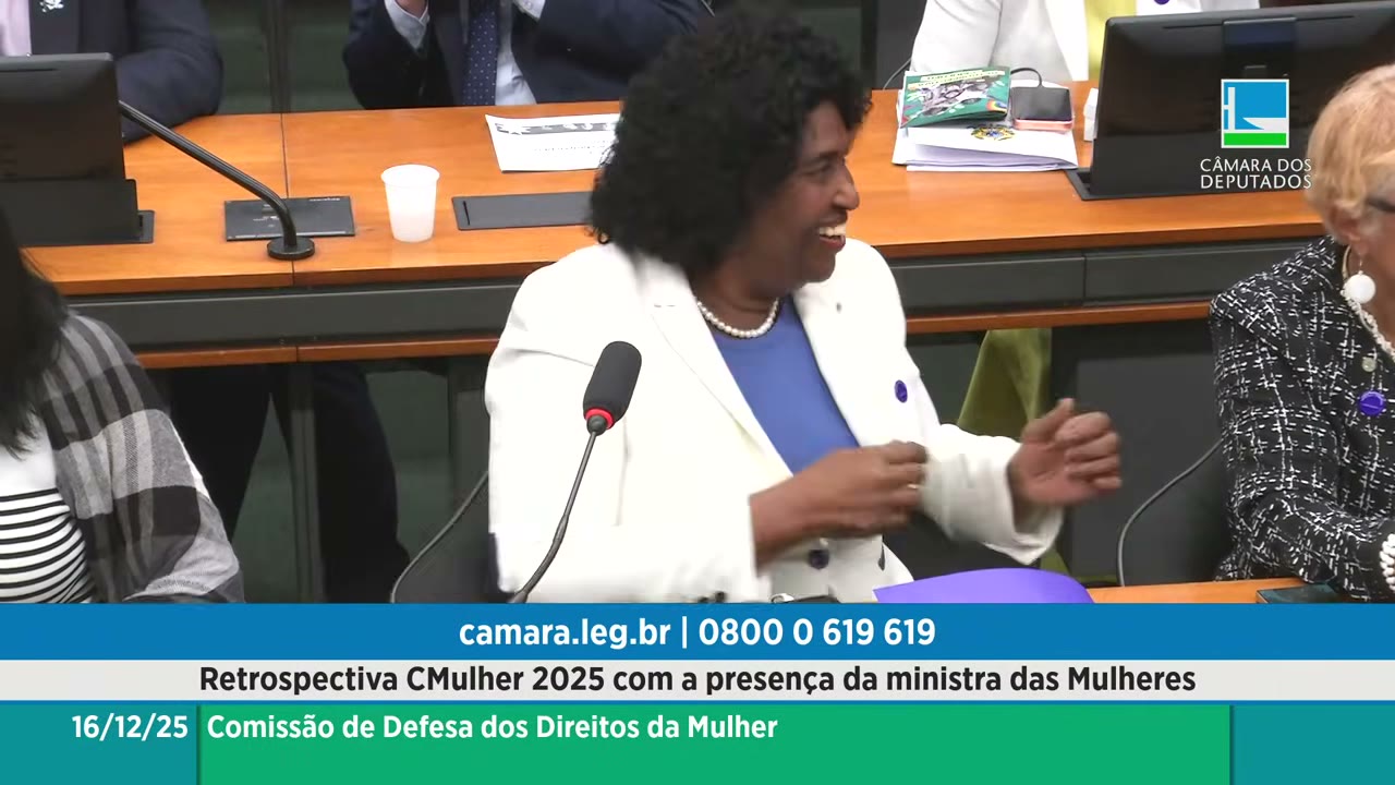 Vídeo do evento em 2:35:30
