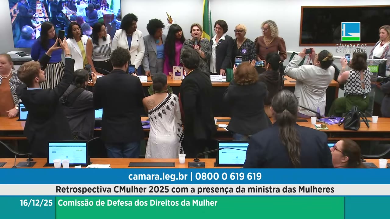 Vídeo do evento em 2:41:05