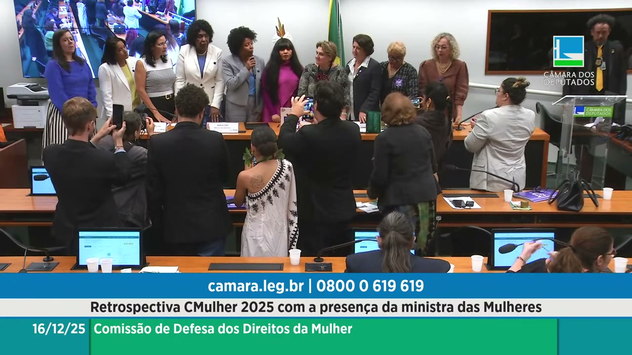 Vídeo do evento em 2:42:10