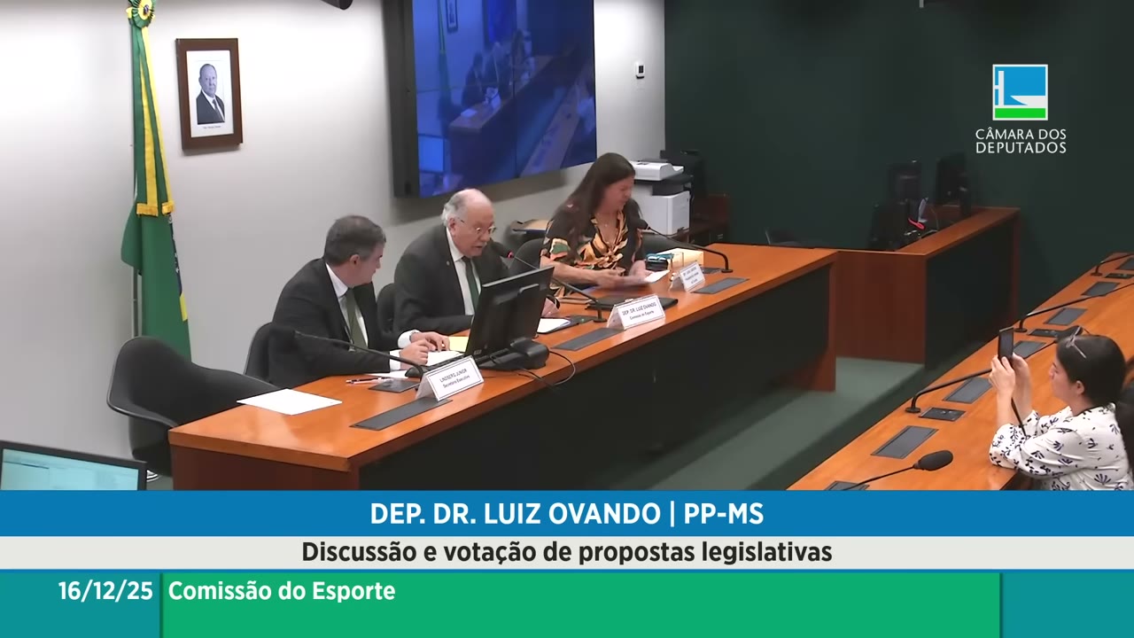 Vídeo do evento em 30:51