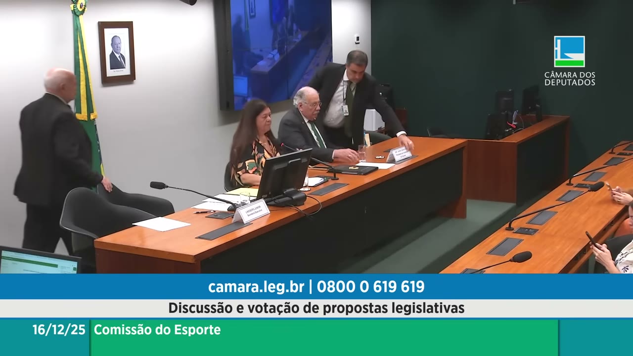 Vídeo do evento em 37:21