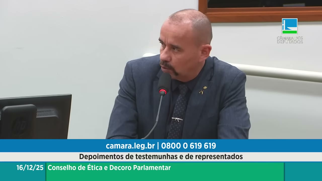 Vídeo do evento em 11:33