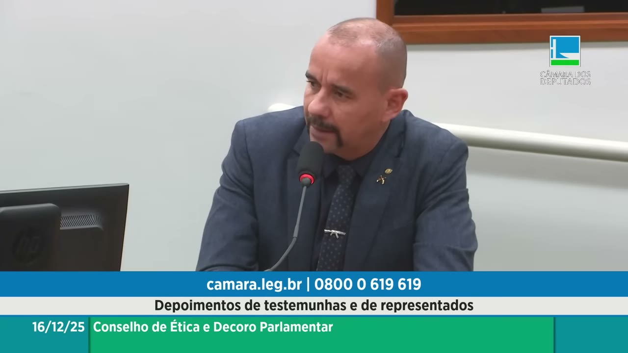 Vídeo do evento em 10:29