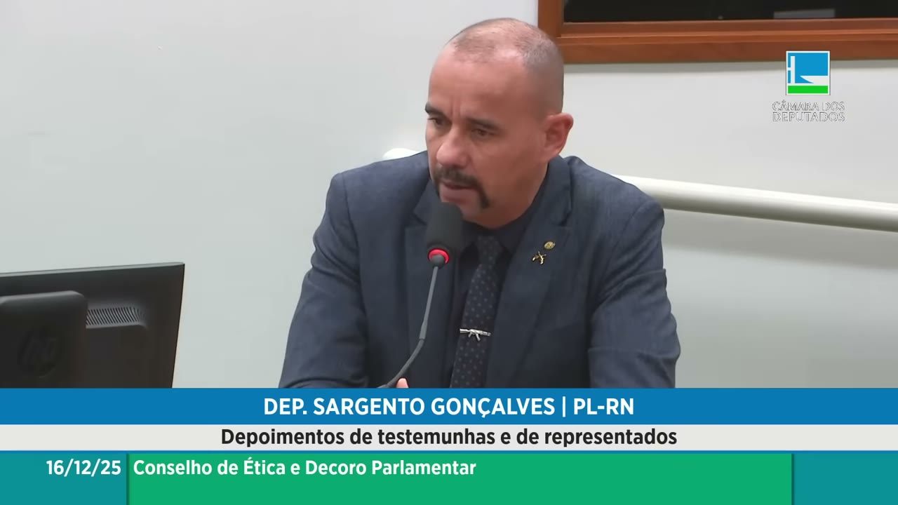 Vídeo do evento em 11:55