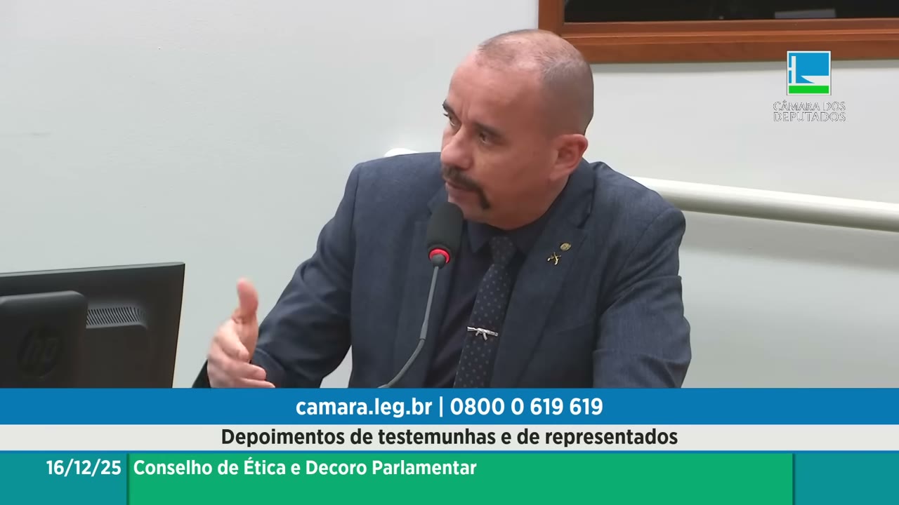 Vídeo do evento em 10:48