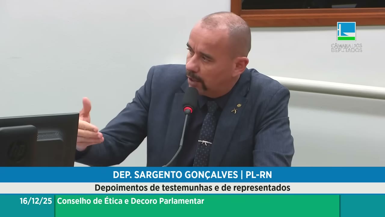 Vídeo do evento em 12:20