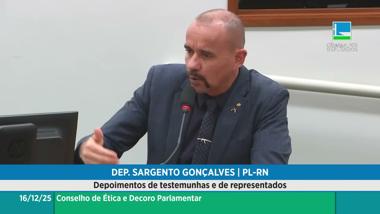 Vídeo do evento em 12:30