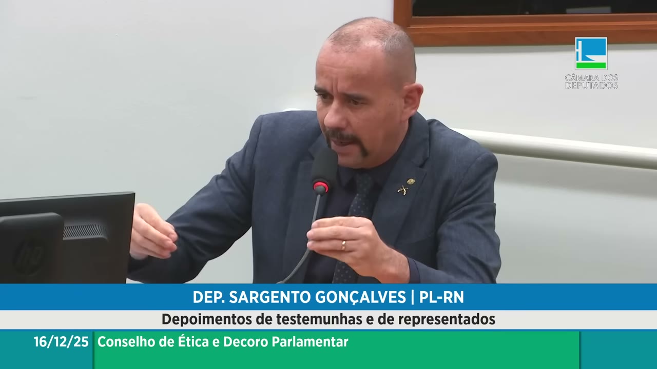 Vídeo do evento em 11:26