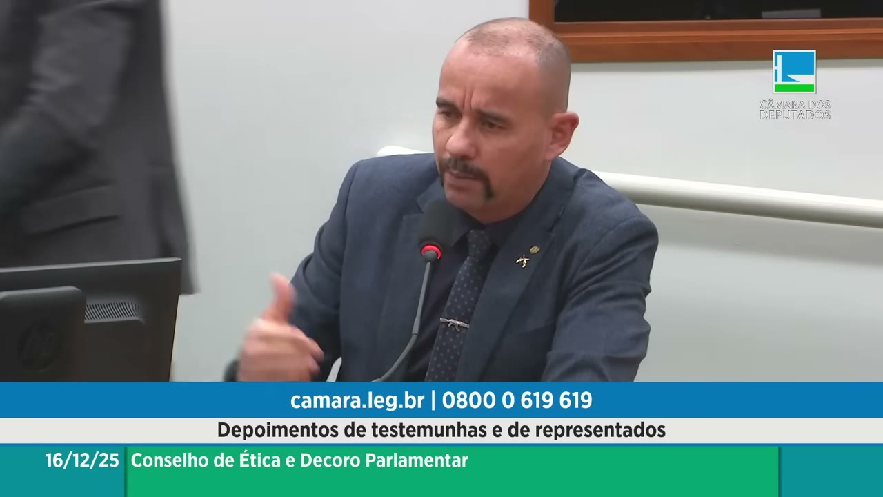 Vídeo do evento em 14:08