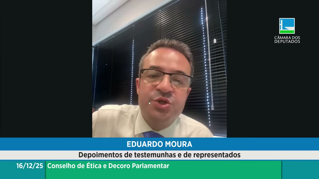 Vídeo do evento em 19:47