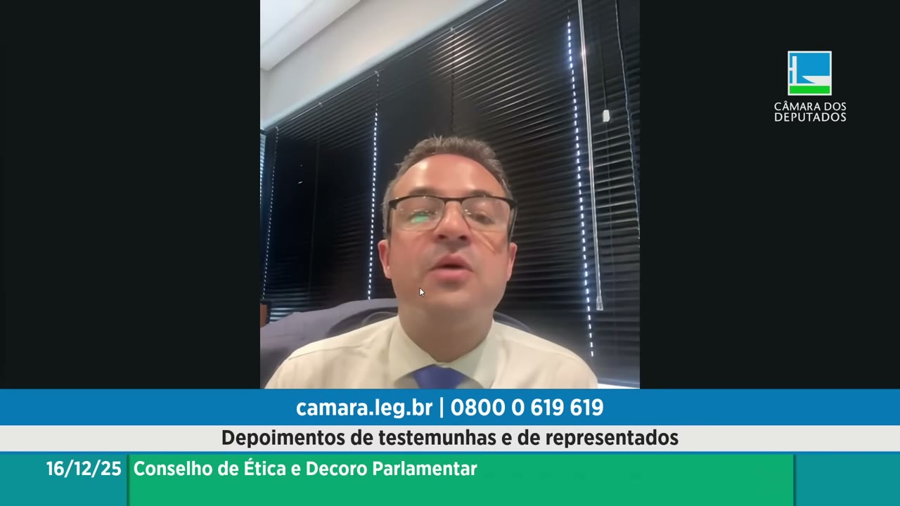 Vídeo do evento em 18:41