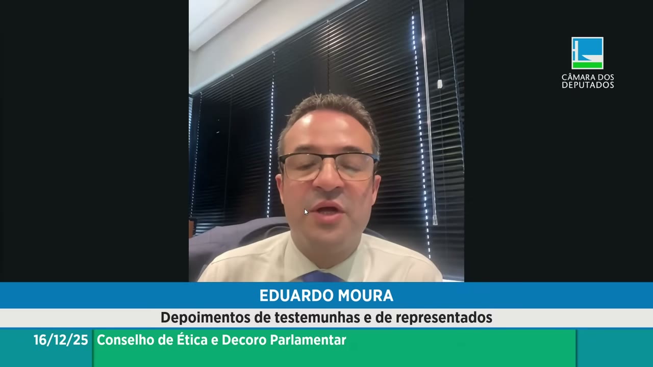Vídeo do evento em 18:54