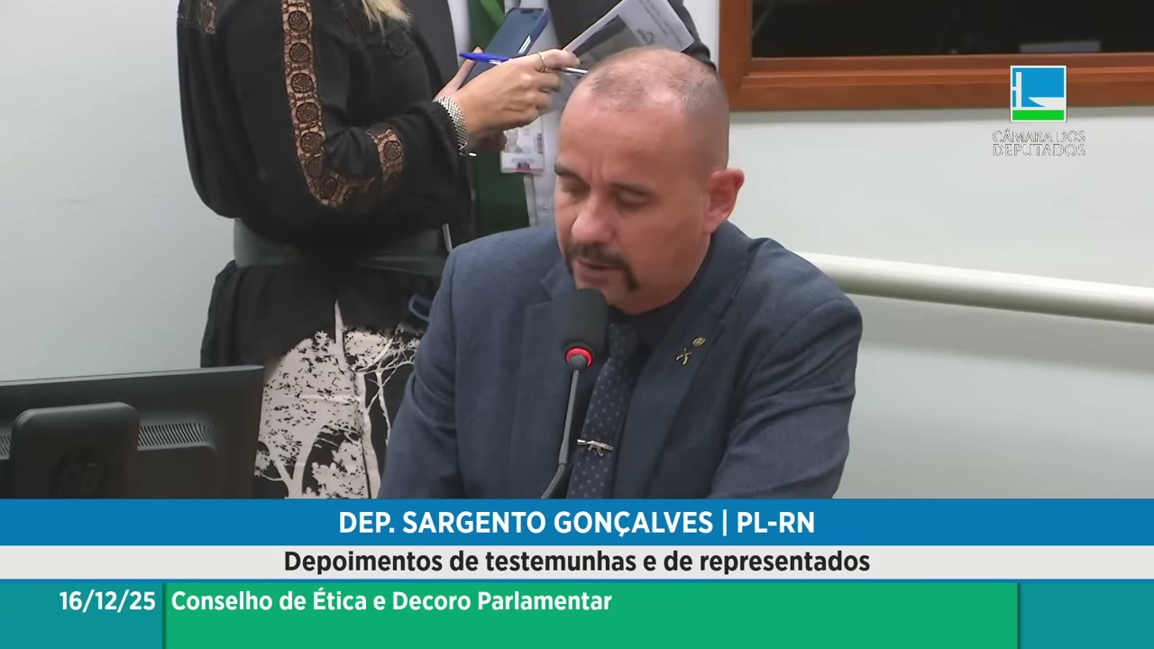 Vídeo do evento em 20:19