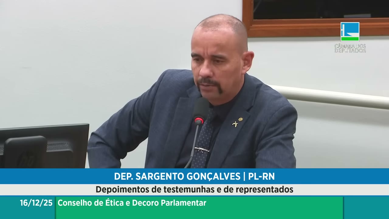 Vídeo do evento em 21:54