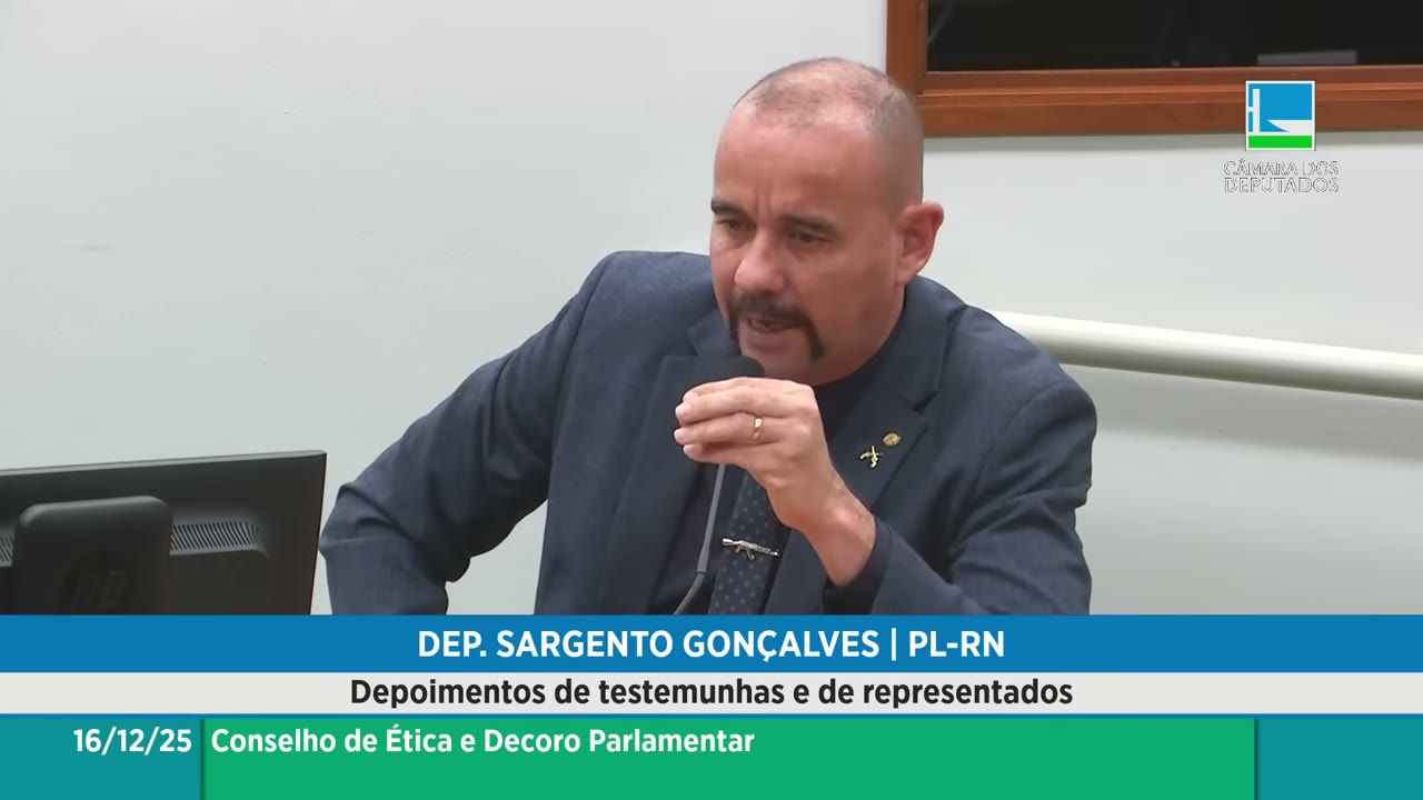 Vídeo do evento em 22:51