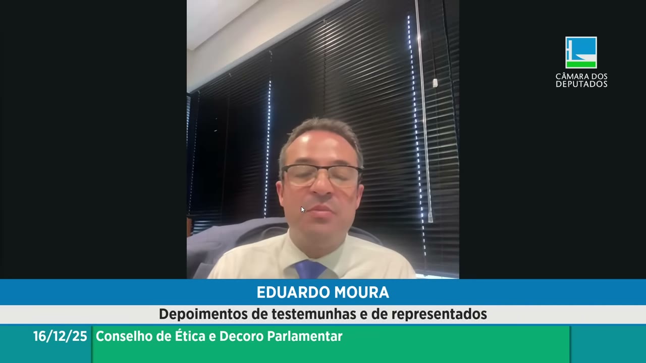 Vídeo do evento em 26:15