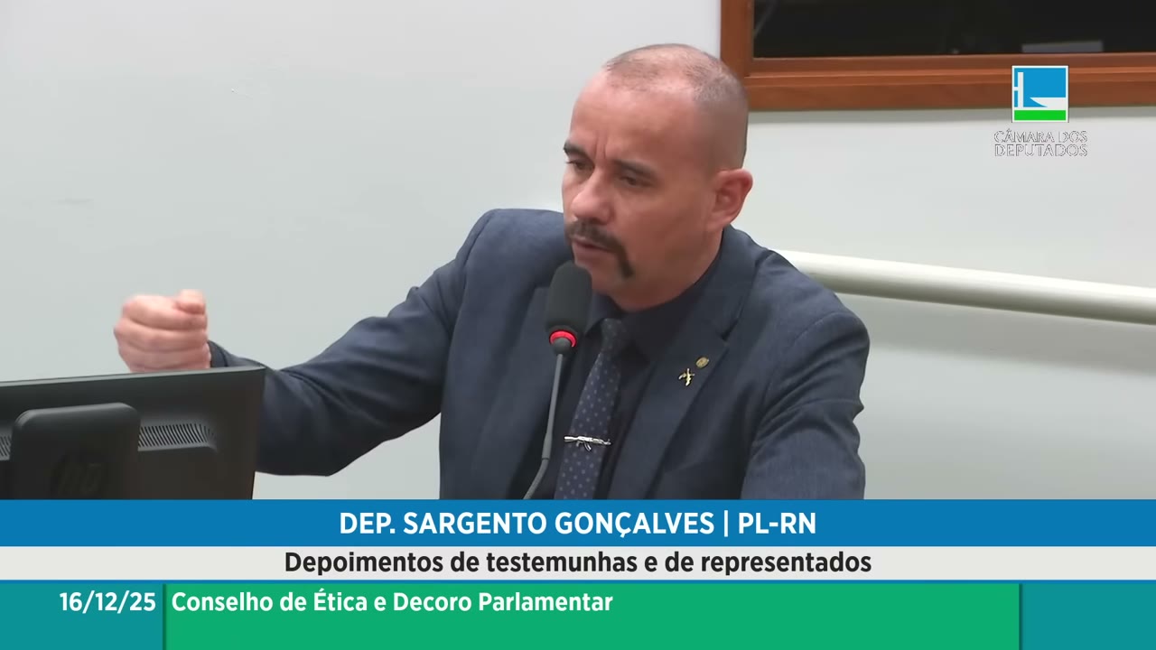 Vídeo do evento em 27:59