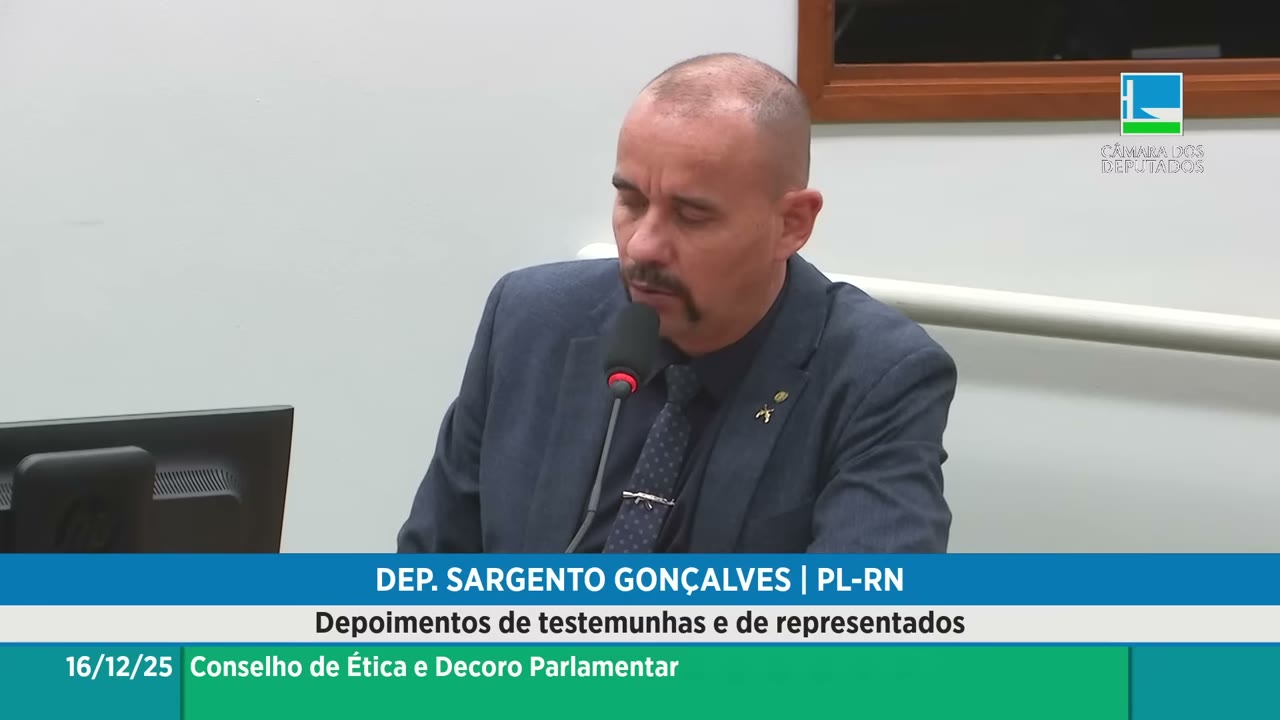 Vídeo do evento em 32:37