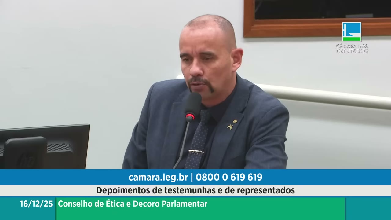 Vídeo do evento em 33:36
