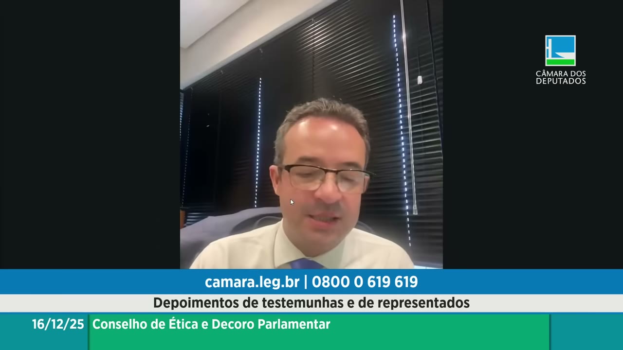 Vídeo do evento em 35:40