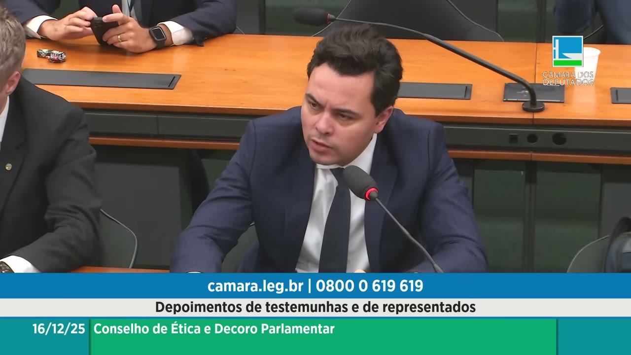 Vídeo do evento em 36:59
