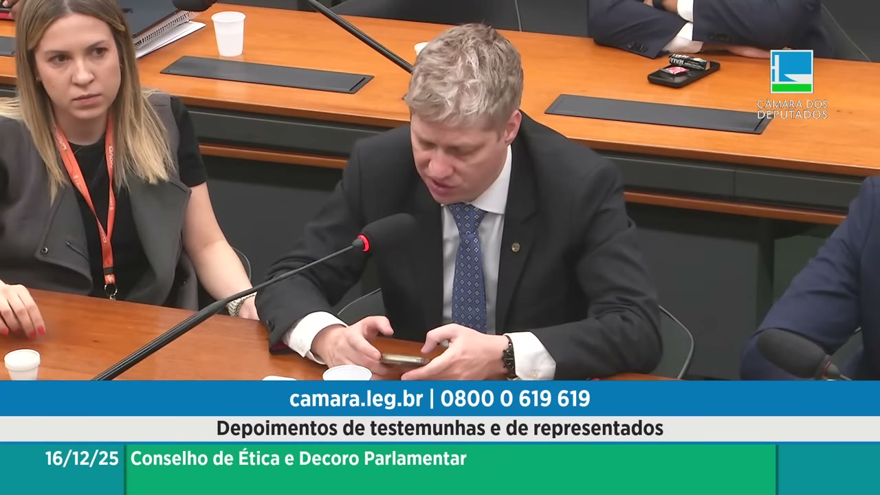 Vídeo do evento em 37:51