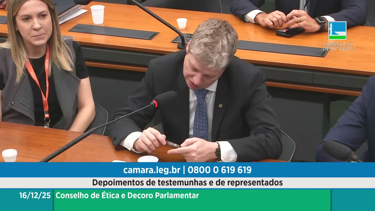 Vídeo do evento em 38:24