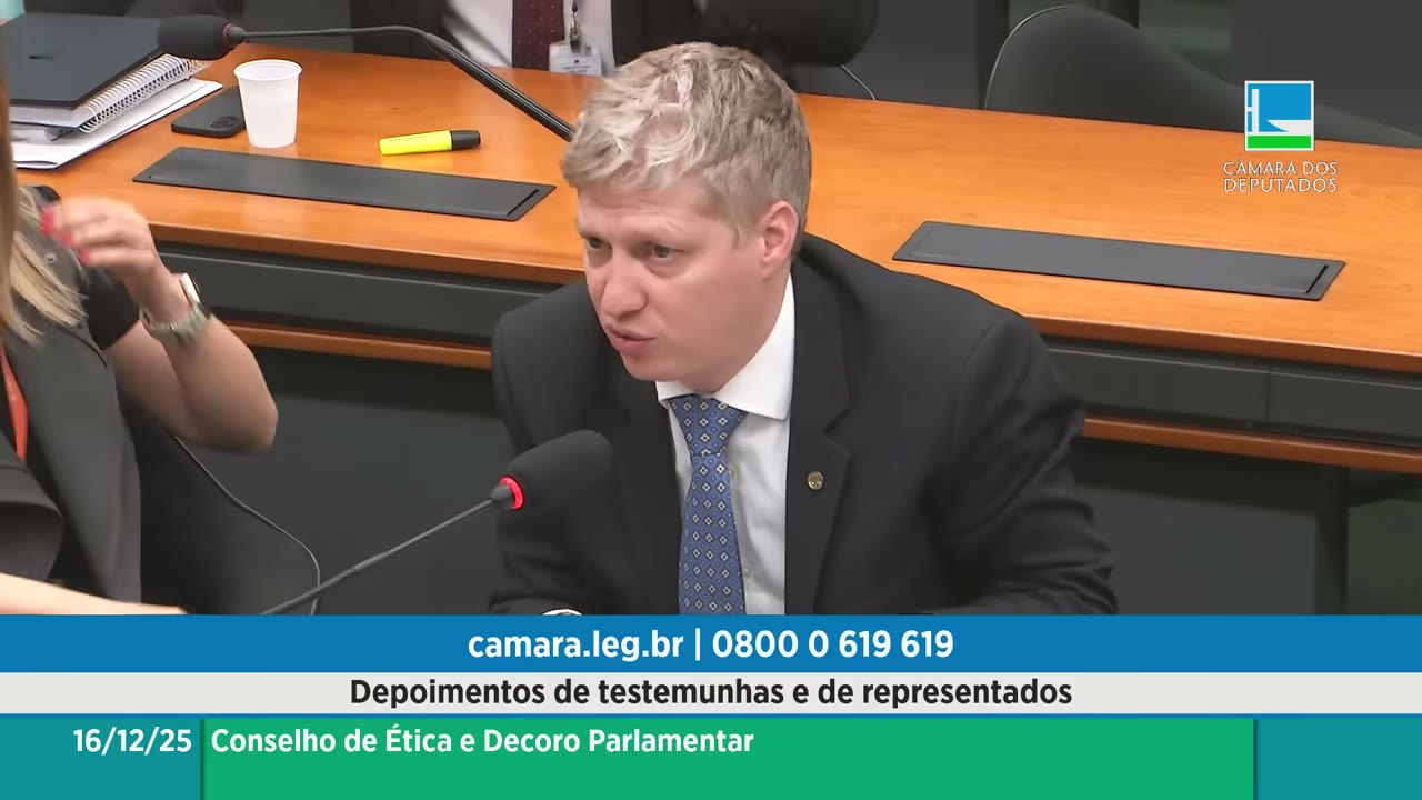 Vídeo do evento em 42:31
