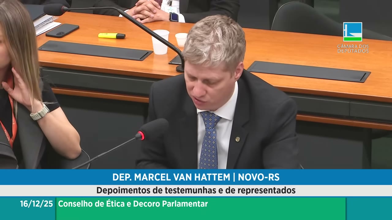 Vídeo do evento em 43:22