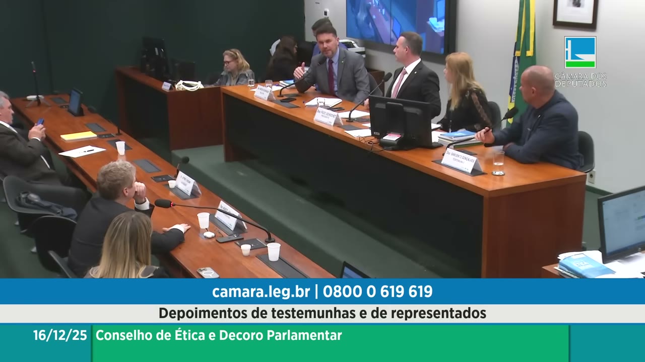Vídeo do evento em 44:47