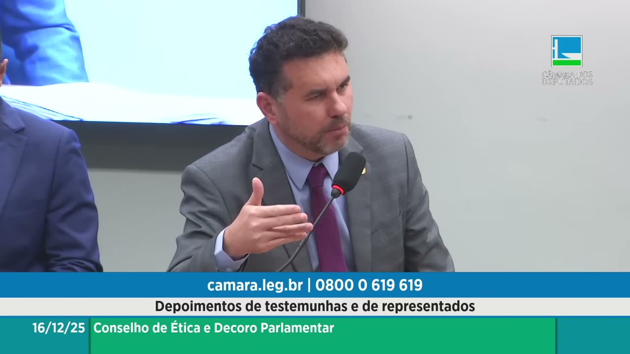 Vídeo do evento em 43:46