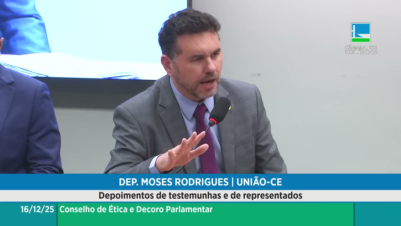 Vídeo do evento em 44:18
