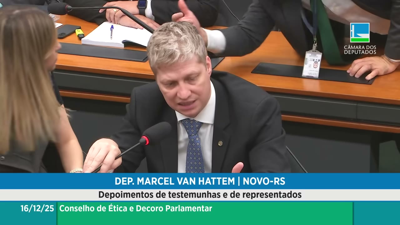 Vídeo do evento em 44:40