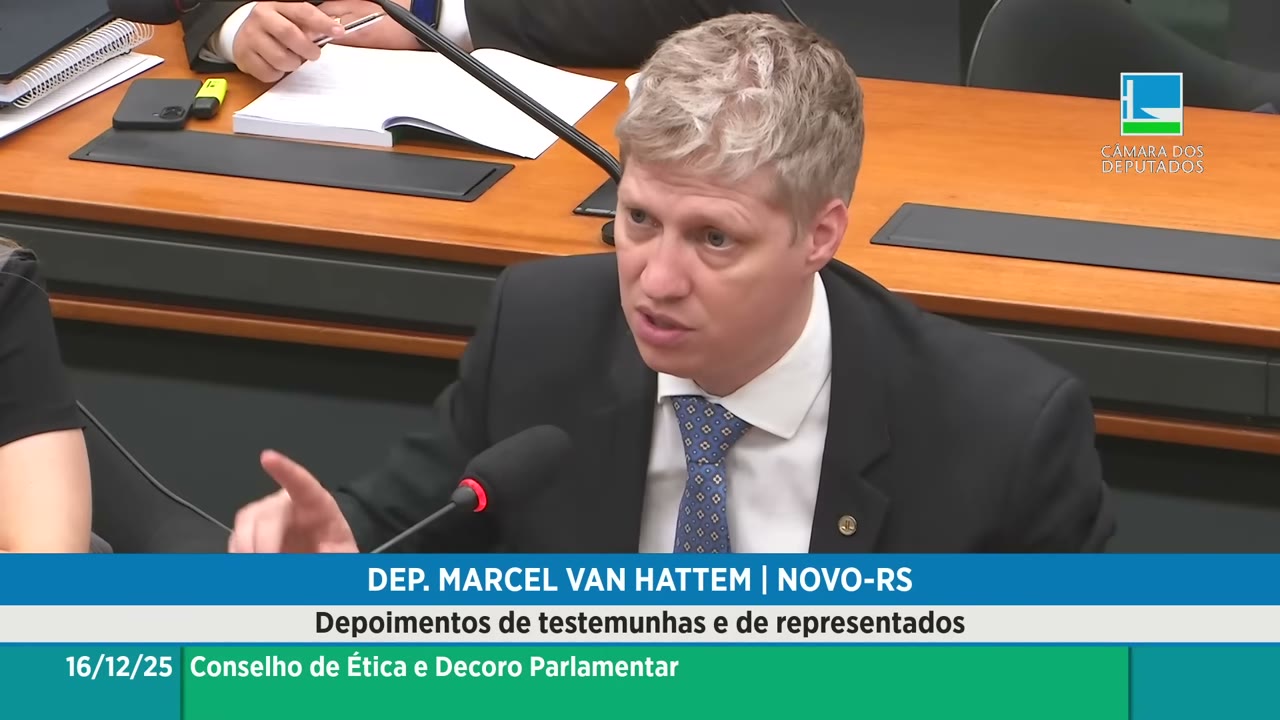 Vídeo do evento em 45:34
