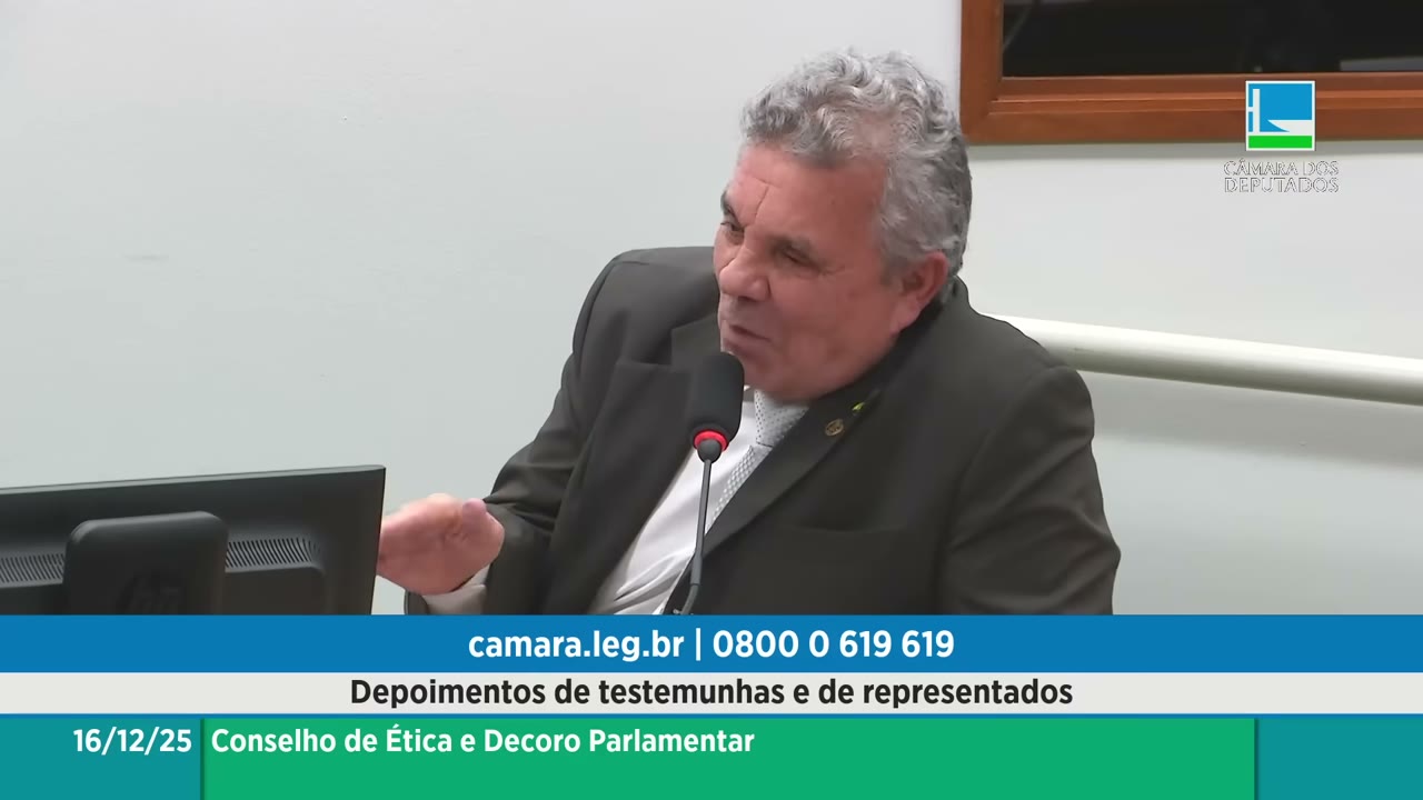 Vídeo do evento em 52:49
