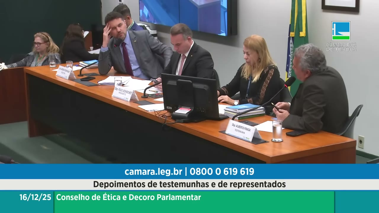 Vídeo do evento em 51:49